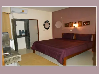 Chambre double — The Miracle Guesthouse & Diving